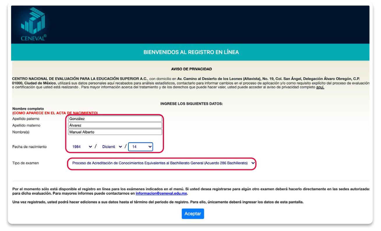 registroceneval